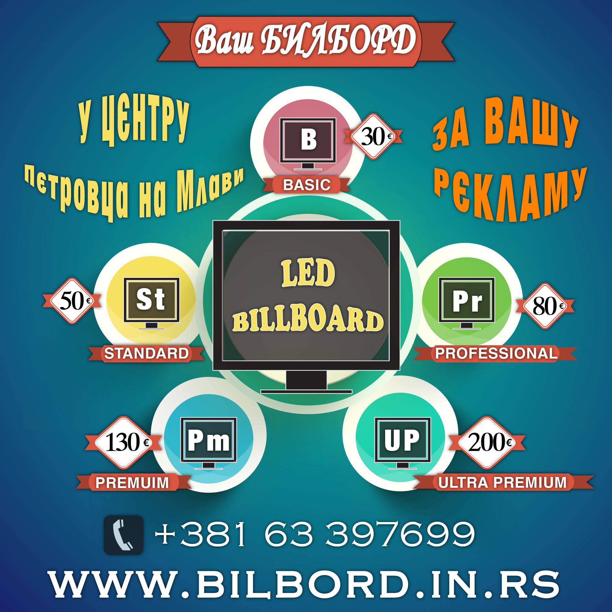 led bilbord petrovac